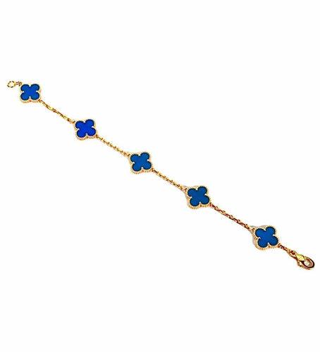 Bracelet Bracelet Alhambra Van Cleef & Arpel 58 Facettes