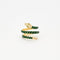 Bague 53 Bague Serpent en émail, diamants et tsavorite 58 Facettes 3250