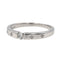 Bague 56 Bague Or blanc Diamant 58 Facettes 3904632CN