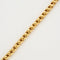 Bracelet Bracelet maille cascade or jaune 58 Facettes LP745