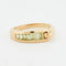 Bague 57 Maison Guy Laroche - Bague Or Jaune et Péridots 58 Facettes RÉF 11052/19