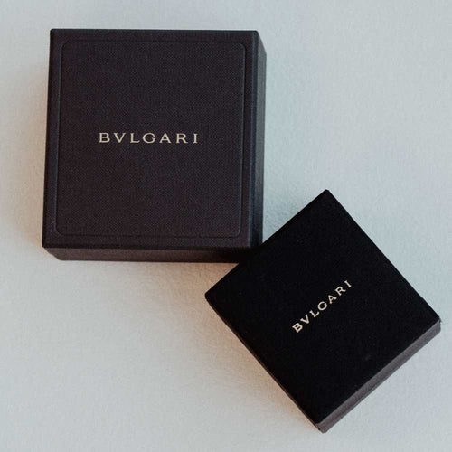 Bague BVLGARI B.ZERO 1 Or Blanc