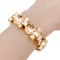 Bracelet Bracelet vintage, "Tank", ou rose. 58 Facettes 34564