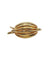 Collier Fermoir de collier antique or jaune en forme d'olive (circa 1920) 58 Facettes A05067