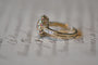 Bague 54 Une bague en rubis et diamant d'une ancienne mine 58 Facettes