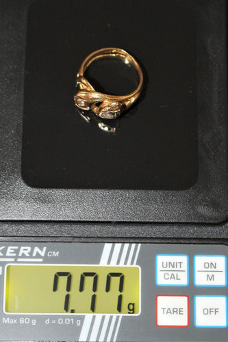 Bague 53 Bague Serpents XIXe 58 Facettes 426