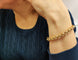 Bracelet Bracelet jaseron or jaune 18 carats 58 Facettes brac.jasron.1469