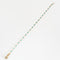 Bracelet GIGI Clozeau - Classique Gigi - Bracelet en or jaune et résine turquoise 58 Facettes BRI0094