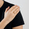 Bague 53 Bague or jaune centrée d'un diamant 58 Facettes GAW7