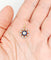 Pendentif Pendentif art deco or 18k diamant taille ancienne et saphirs calibrés (circa 1920) 58 Facettes A05715