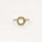 Bague Bague marguerite ancienne perle et diamants 58 Facettes