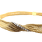 Collier Collier Draperie Or Jaune - Époque 19éme 58 Facettes 1.0000154/1