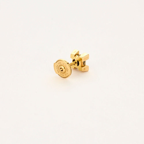 Boucles d'oreilles Boucles d'oreilles or jaune et diamants 58 Facettes 250111