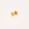Boucles d'oreilles Boucles d'oreilles or jaune et diamants 58 Facettes 250111