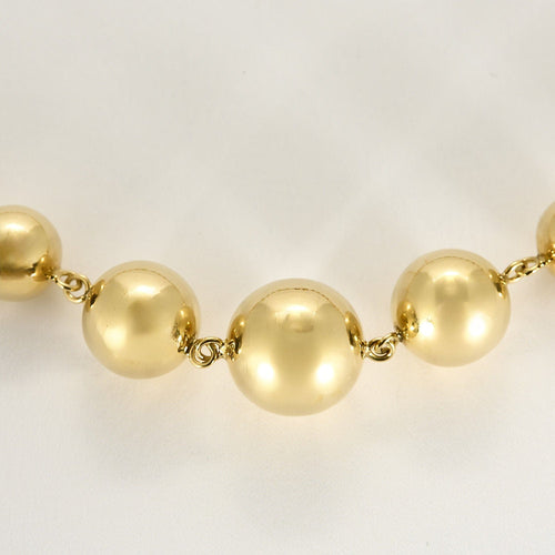 Collier Collier en Or jaune 18k 58 Facettes FON2752