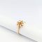 Bague 50 Bague florale or jaune diamants 58 Facettes 30594