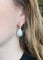Boucles d'oreilles Boucles d'oreilles Or Rose Peachmoons, Perle, Diamants 58 Facettes