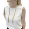 Collier Collier Cartier, "Draperie", or jaune, diamants. 58 Facettes 34704