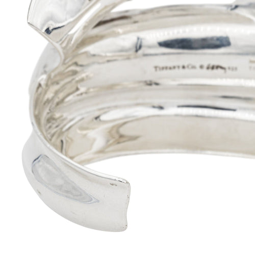 Bracelet Tiffany & Co Bracelet Manchette  Argent 58 Facettes 3423557CN