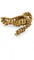 Collier Collier maille américaine en or jaune 18 carats 58 Facettes
