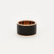 Bague 56 Bague Panda-Diamants et diamants noirs 58 Facettes 3344