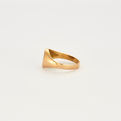 Bague Bague chevalière onyx 58 Facettes LP314