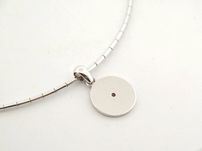 Collier CARTIER - Collier Amulette Vintage Or Blanc 58 Facettes 266162