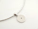 Collier CARTIER - Collier Amulette Vintage Or Blanc 58 Facettes 266162