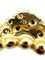 Bague 52 GILBERT ALBERT. Bague or jaune 18K et diamants 58 Facettes