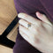 Bague 55 Bague - Or & Diamants 58 Facettes 240337R