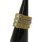 Bague Bague maille 3 ors et diamants 0,75 ct 58 Facettes 00049101