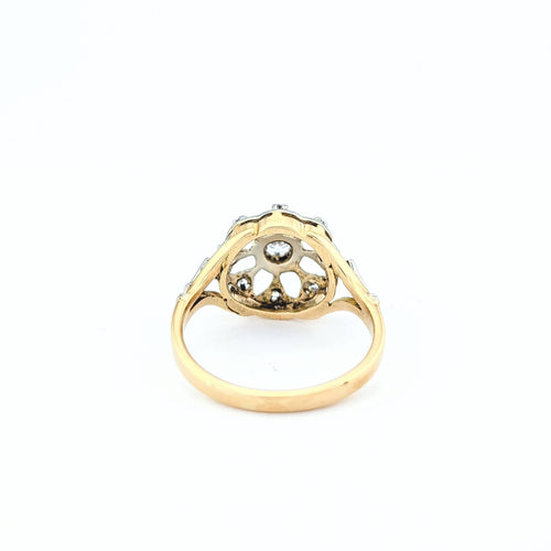 Bague Bague en or jaune et diamants 58 Facettes 31887