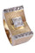Bague 53 Bague Tank ors jaune et blanc, diamants 58 Facettes 083851