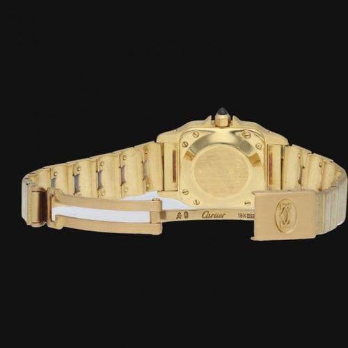 Montre Cartier Montre Santos Galbee 58 Facettes MT40610