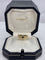 Bague 50 Bague Chaumet or jaune saphir cabochon et diamants 0,09 ct 58 Facettes 972
