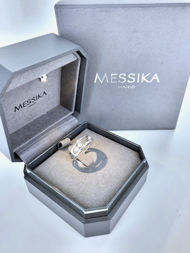Bague Bague MESSIKA "Move Classique" 3 diamants 58 Facettes