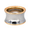 Bague 52 Bulgari Bague B.Zéro1 Or rose, Acier 58 Facettes 4437822CN