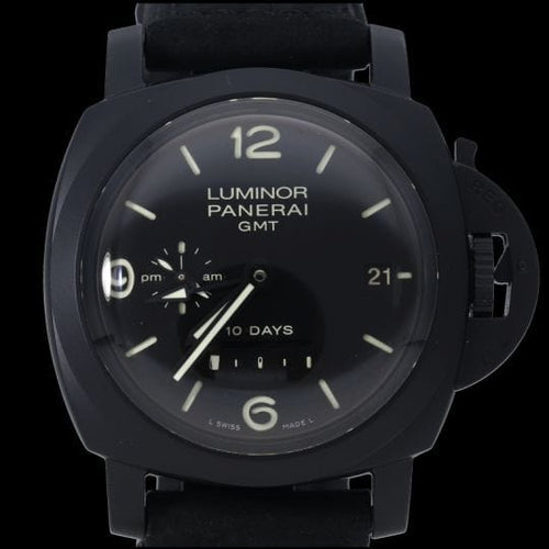 Montre Panerai Montre Luminor 1950 10 Jours Gmt 58 Facettes MT39744