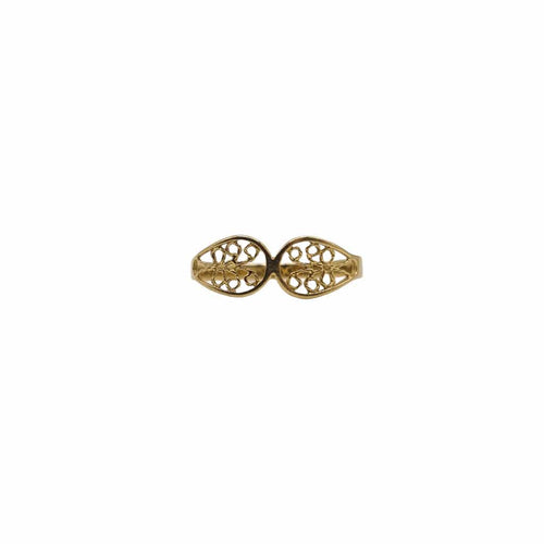 Bague 50 Bague or jaune 58 Facettes
