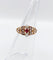 Bague 50 Bague victorienne or rose 18k rubis et perles (circa 1880) 58 Facettes A05279
