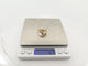 Bague 51 bague marguerite victorienne t51 sertie diamants 1.21ct saphir or jaune 18k 58 Facettes 270500