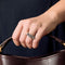 Bague 53 Bague moderniste en or blanc et diamants noirs et blancs 58 Facettes B240206