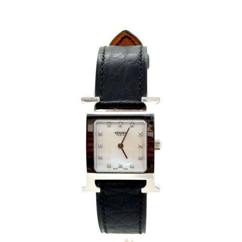 Montre Hermès - Montre Femme Heure H 58 Facettes 1.0000284/1
