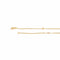 Collier Collier Chaine Or rose 58 Facettes 3773917CN