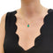 Collier Collier Pomellato "Capri" or, chrysoprase, saphirs. 58 Facettes 34311