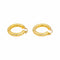 Boucles d'oreilles Boucles d'oreilles Créoles  Or jaune 58 Facettes 4895768CN