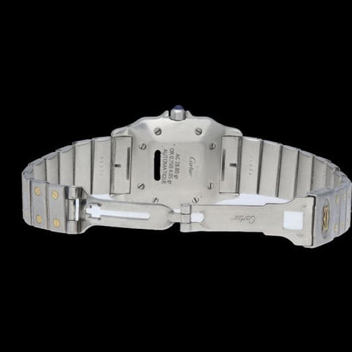 Montre Cartier Montre Santos Galbee 58 Facettes MT44003