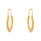 Boucles d'oreilles Boucles d'oreilles Créoles Or rose 58 Facettes 4137617CN
