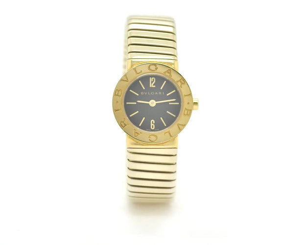 Montre Montre Bulgari BB232T en or 18 carats 58 Facettes 17179
