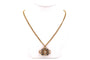 Collier Collier Napoléon III en or jaune 18 carats et diamants "taille" rose 58 Facettes B485